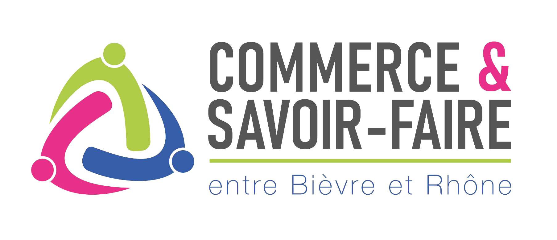 Commerce et savoir-faire logo